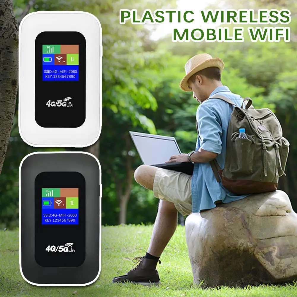 4G Mobile WLAN Router