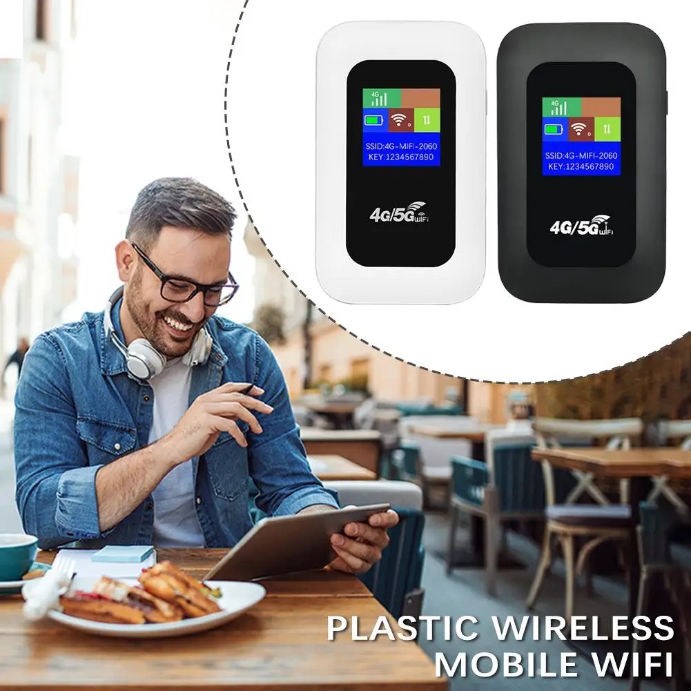 4G Mobile WLAN Router