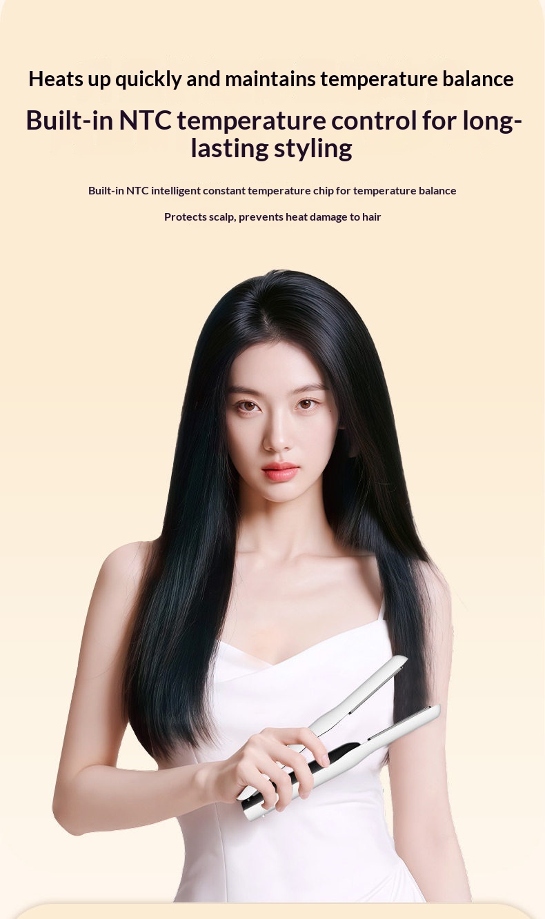 Portable Wireless Hair Straightener