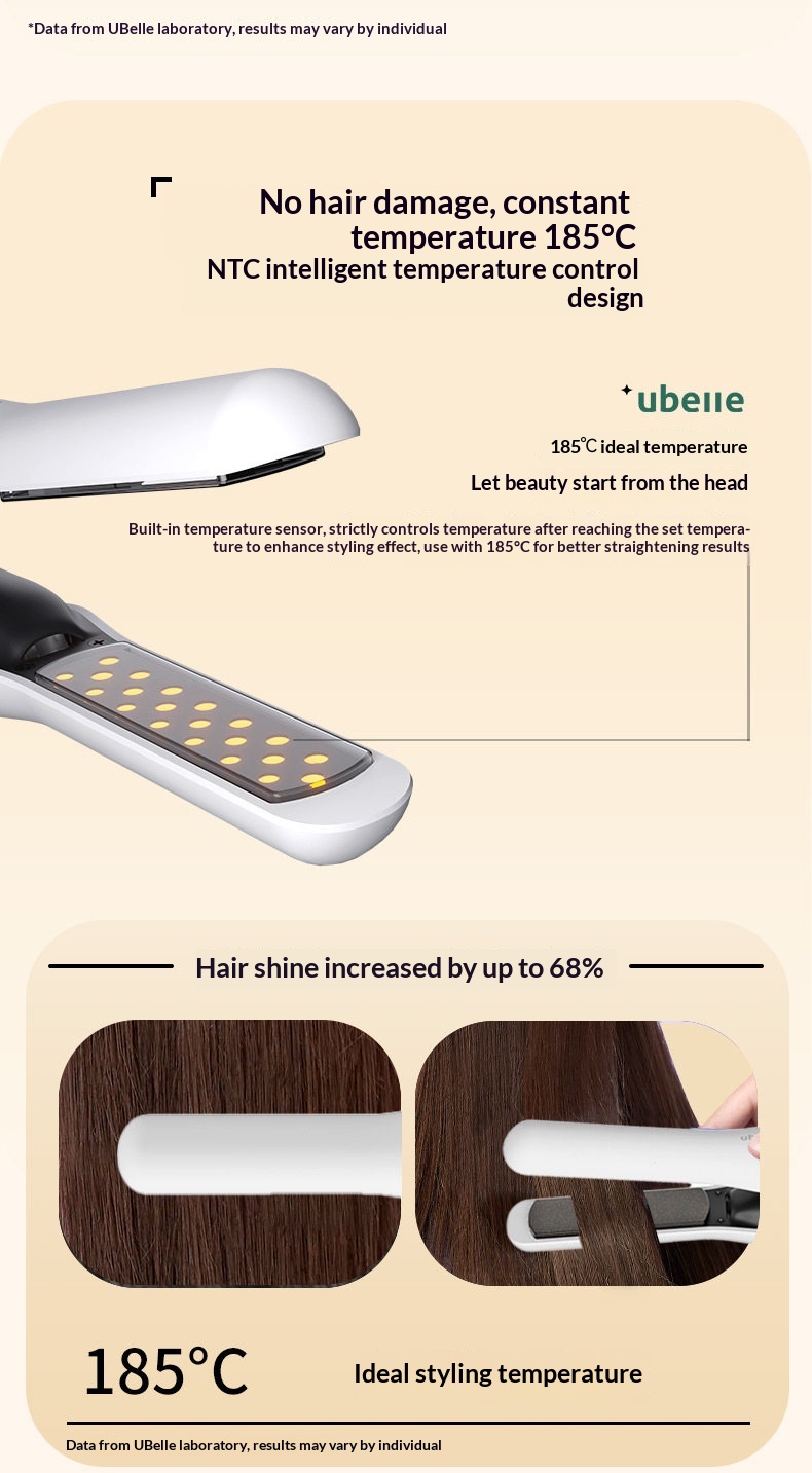 Portable Wireless Hair Straightener