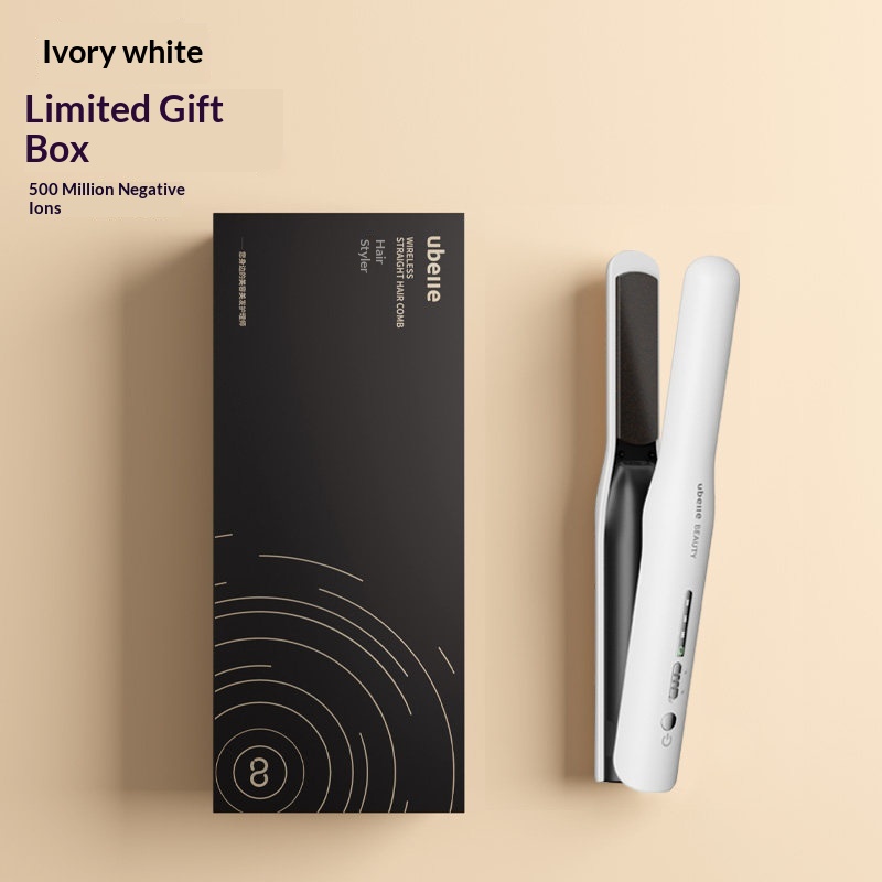 Portable Wireless Hair Straightener