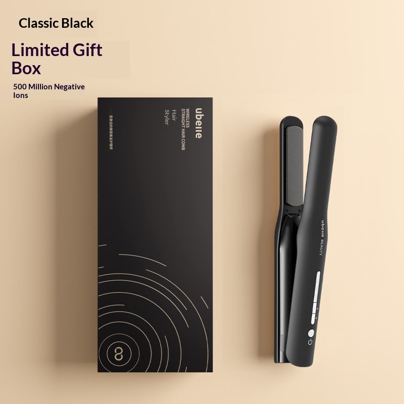 Portable Wireless Hair Straightener