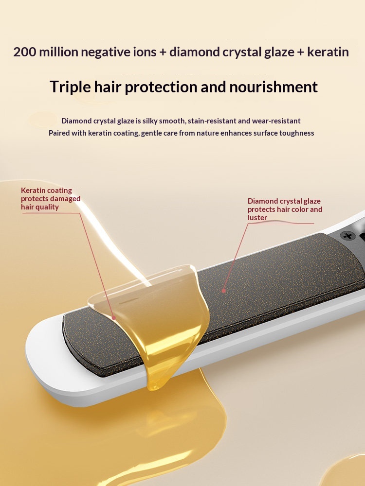Portable Wireless Hair Straightener