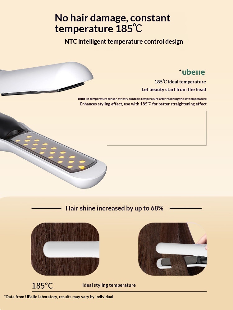 Portable Wireless Hair Straightener