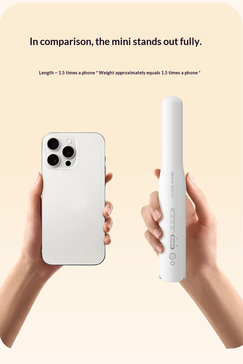 Portable Wireless Hair Straightener