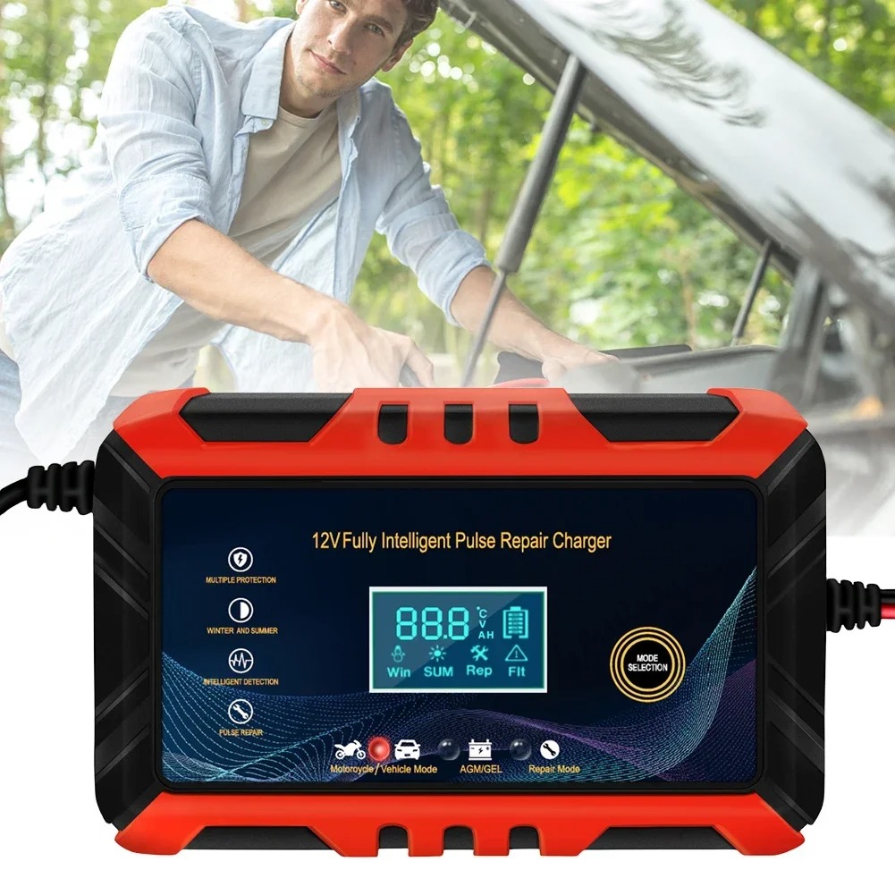 Car Battery Charger 12V 6A Smart