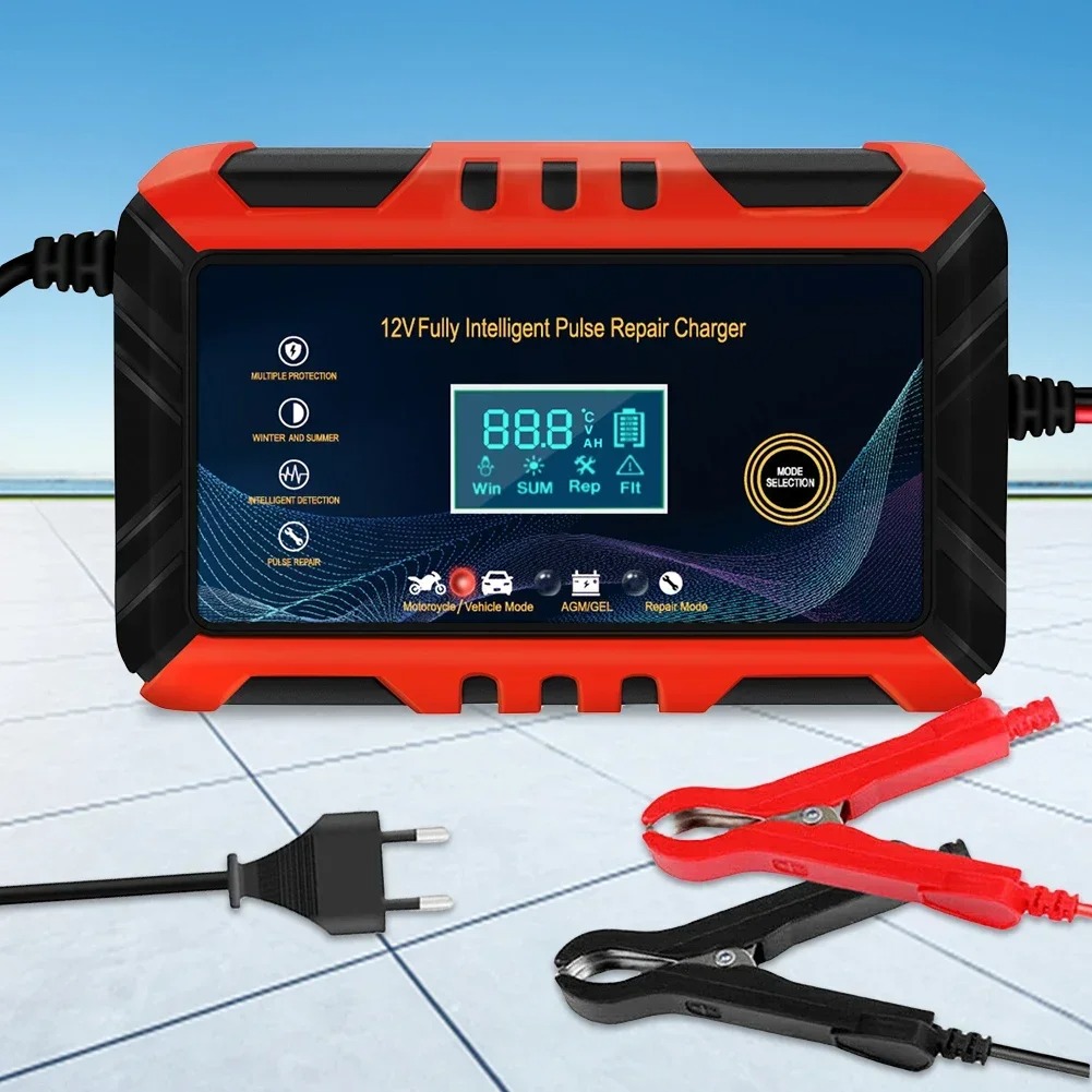 Car Battery Charger 12V 6A Smart