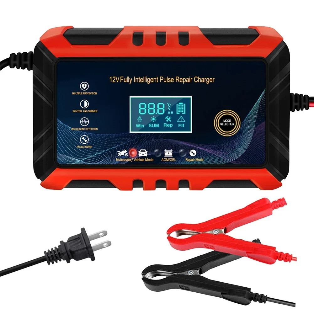 Car Battery Charger 12V 6A Smart