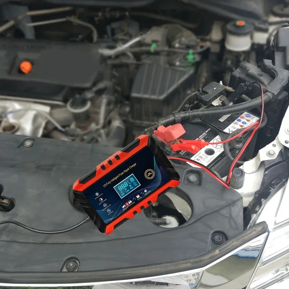 Car Battery Charger 12V 6A Smart