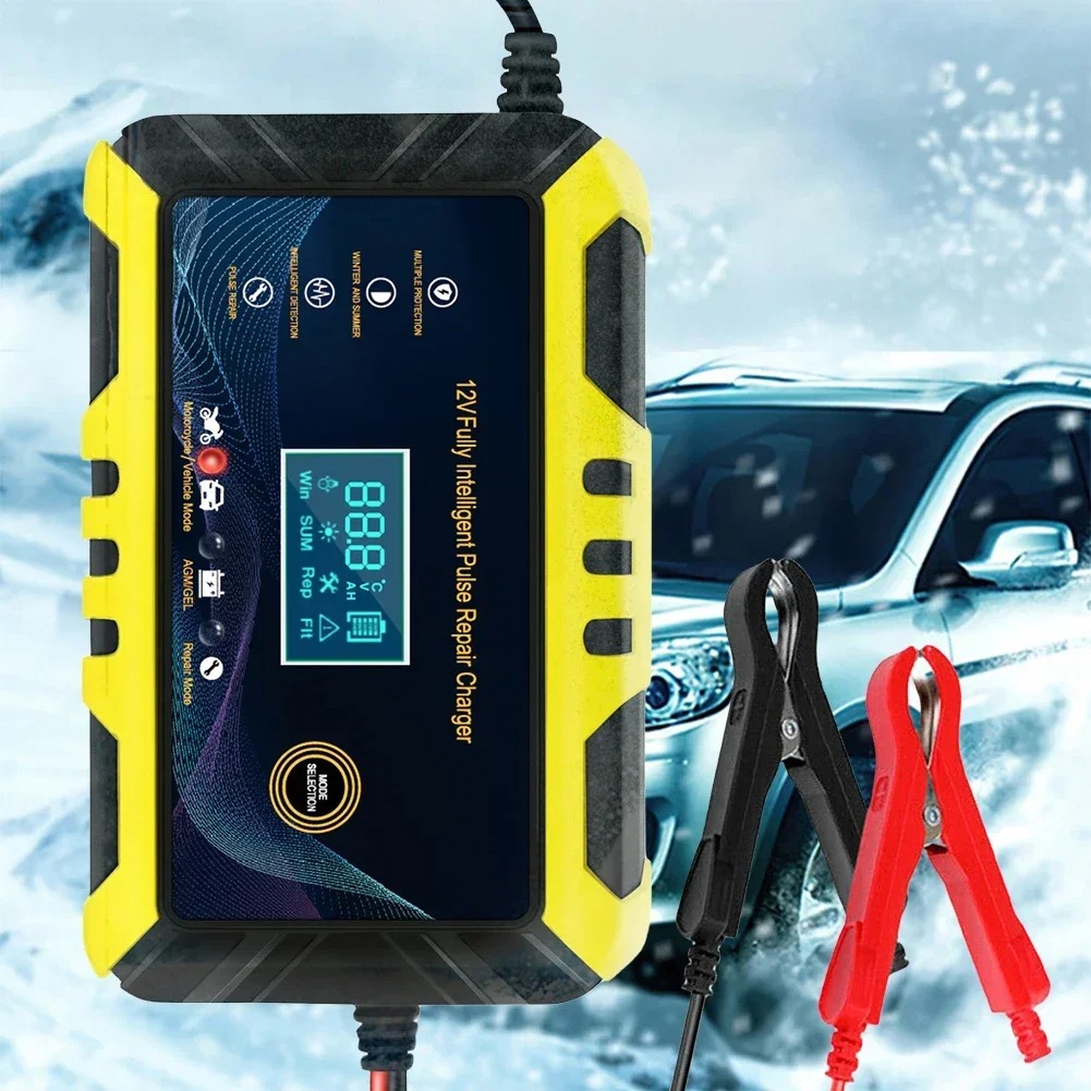 Car Battery Charger 12V 6A Smart