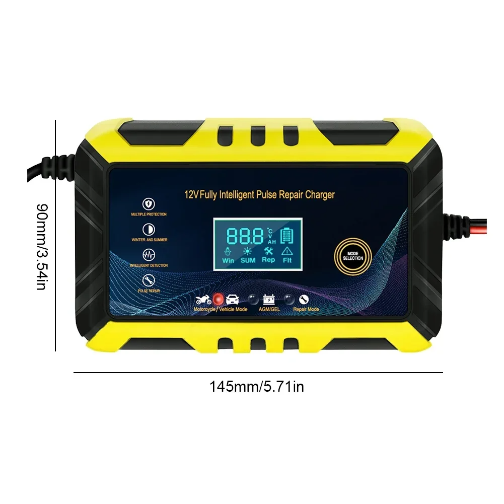 Car Battery Charger 12V 6A Smart