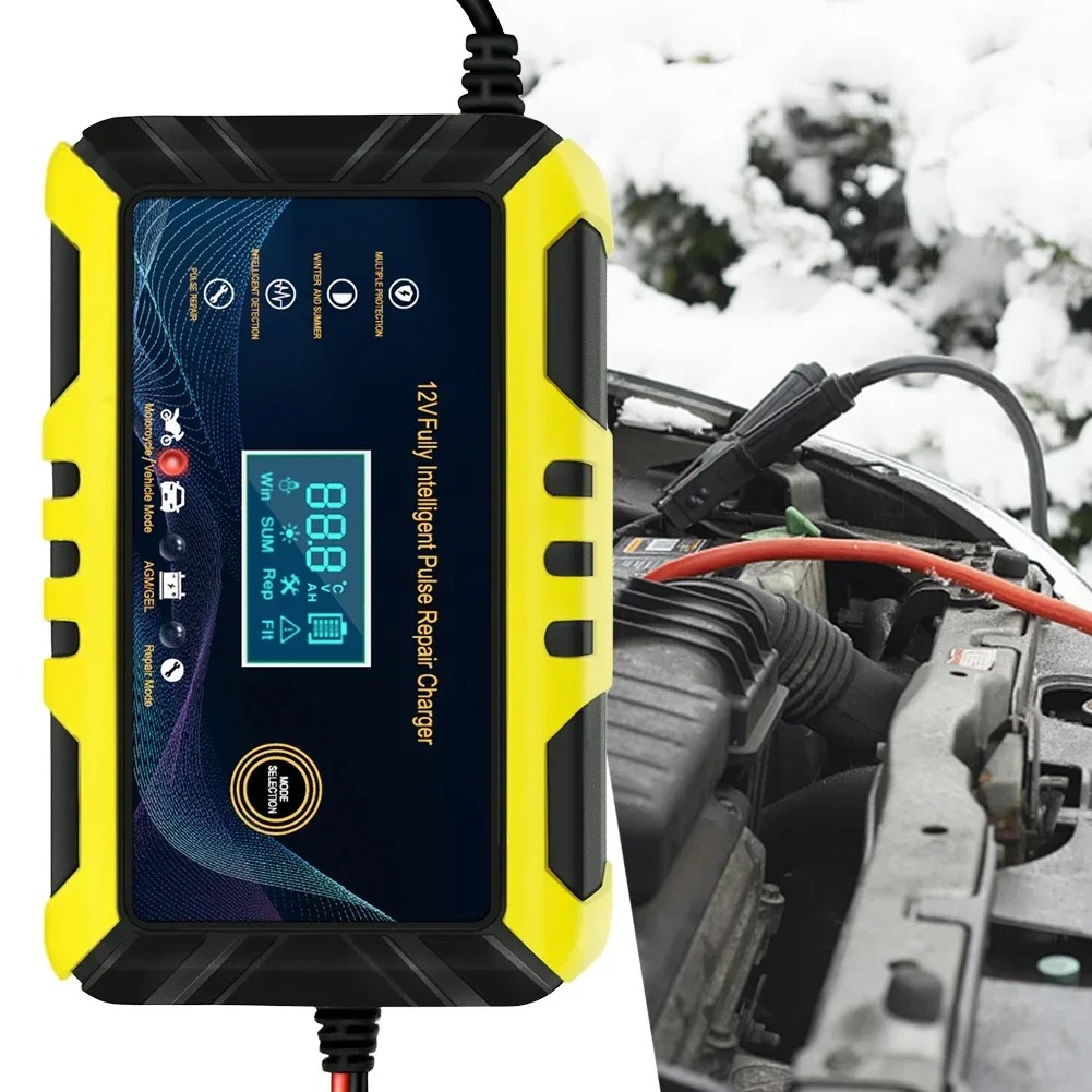 Car Battery Charger 12V 6A Smart