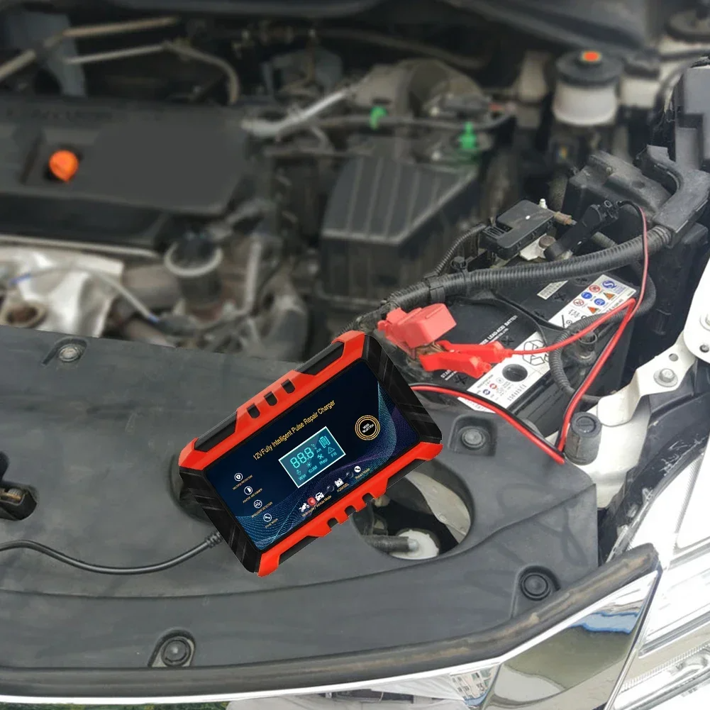 Car Battery Charger 12V 6A Smart