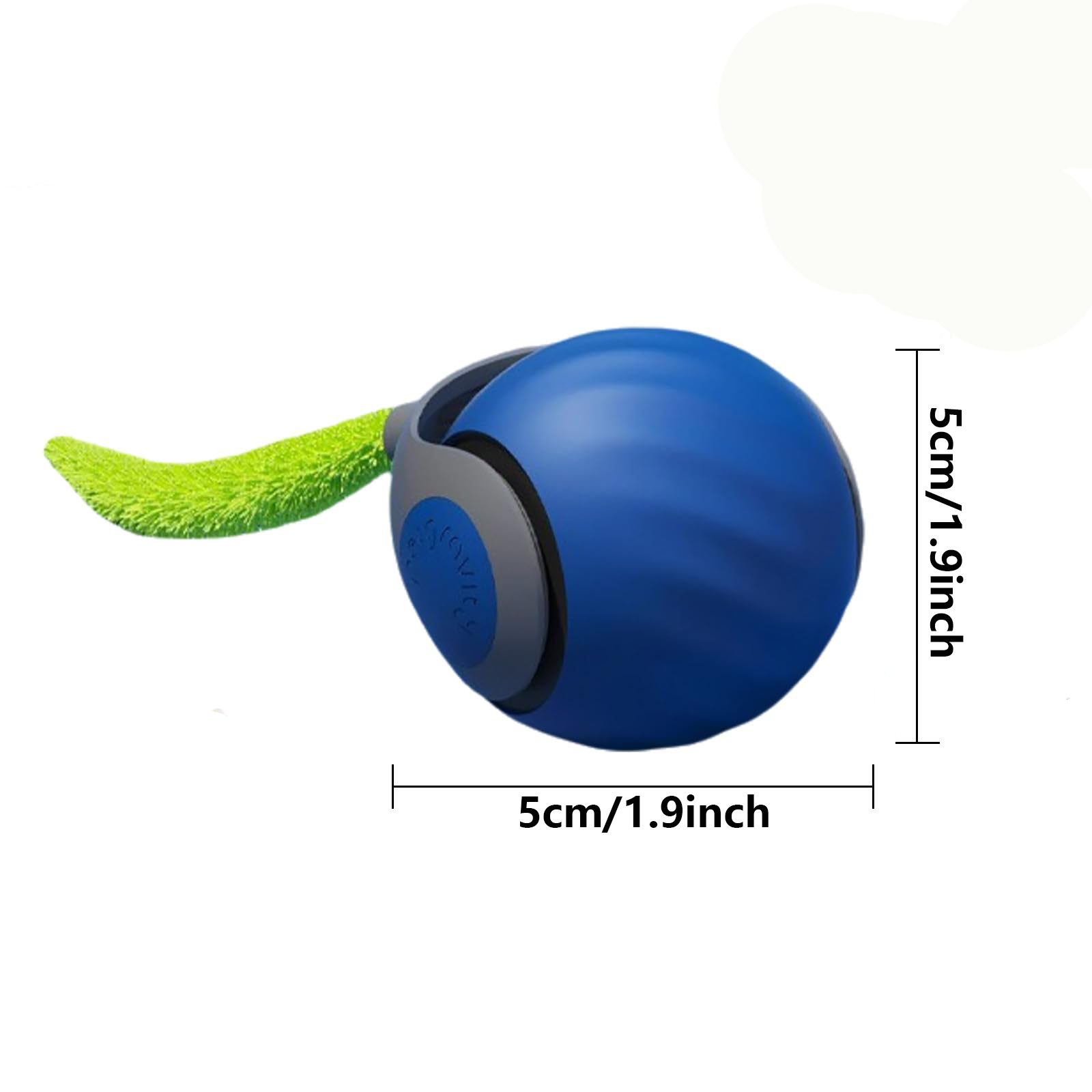 Interactive Cat Toy Ball, Automatic with 2 Speeds