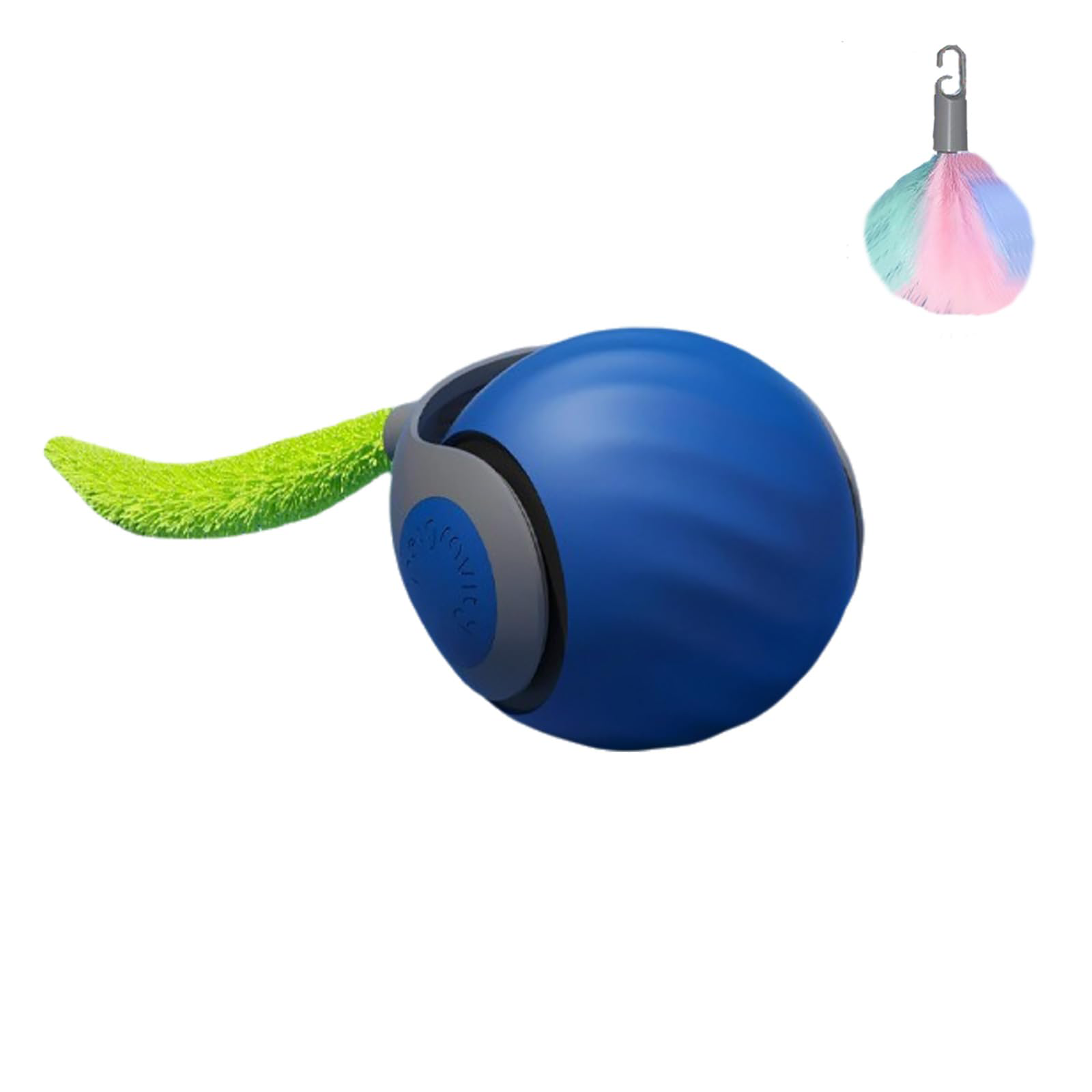 Interactive Cat Toy Ball, Automatic with 2 Speeds