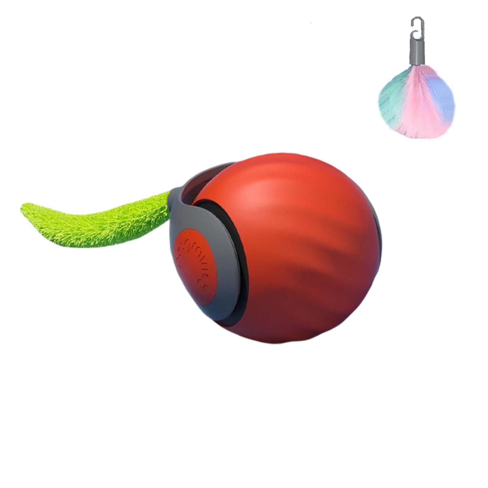 Interactive Cat Toy Ball, Automatic with 2 Speeds