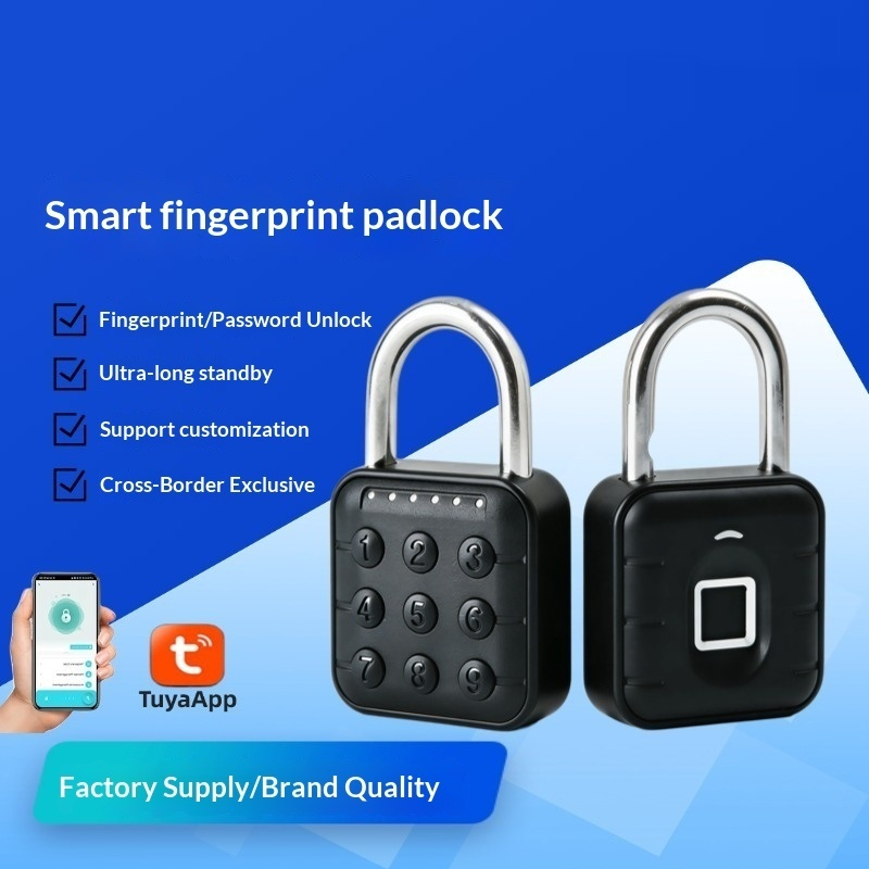 Smart Fingerprint Padlock