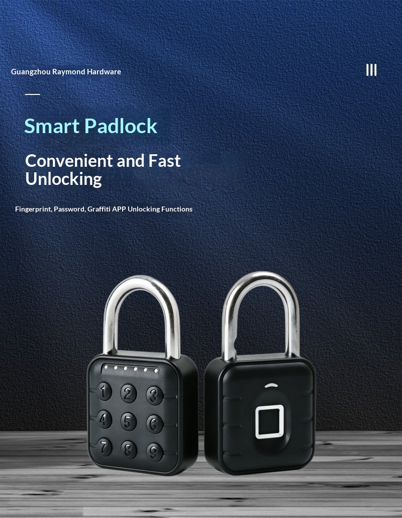Smart Fingerprint Padlock