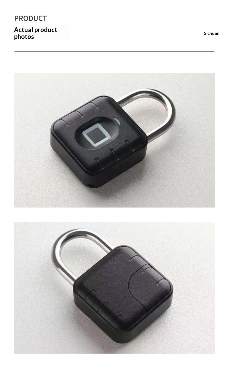 Smart Fingerprint Padlock
