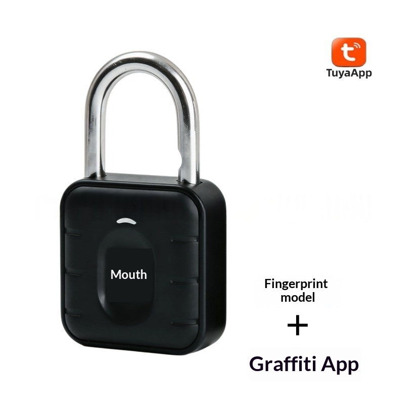 Smart Fingerprint Padlock