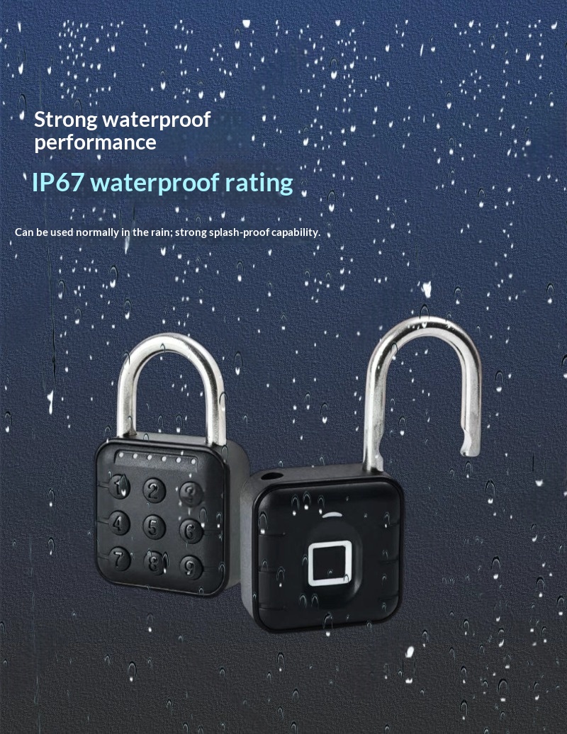 Smart Fingerprint Padlock