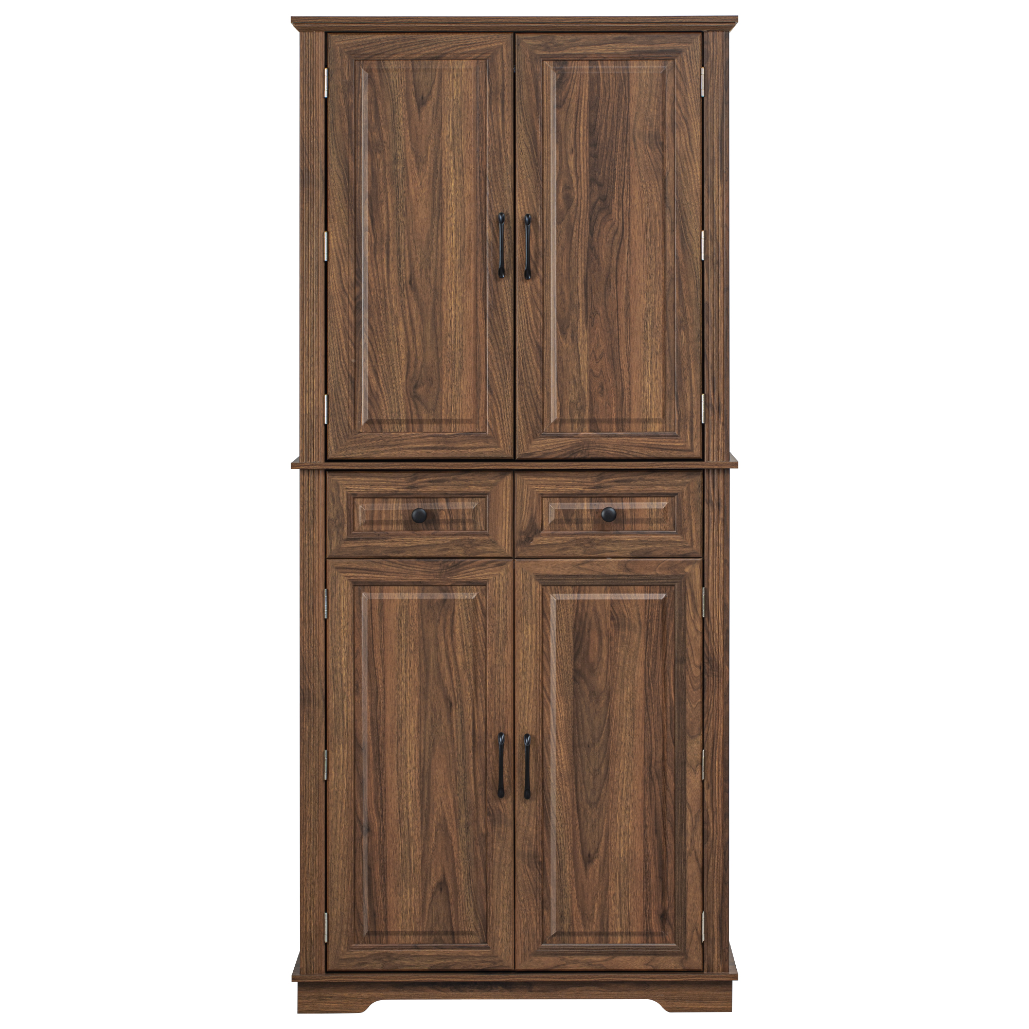 K&K Kitchen Pantry Cabinet 71 Tall