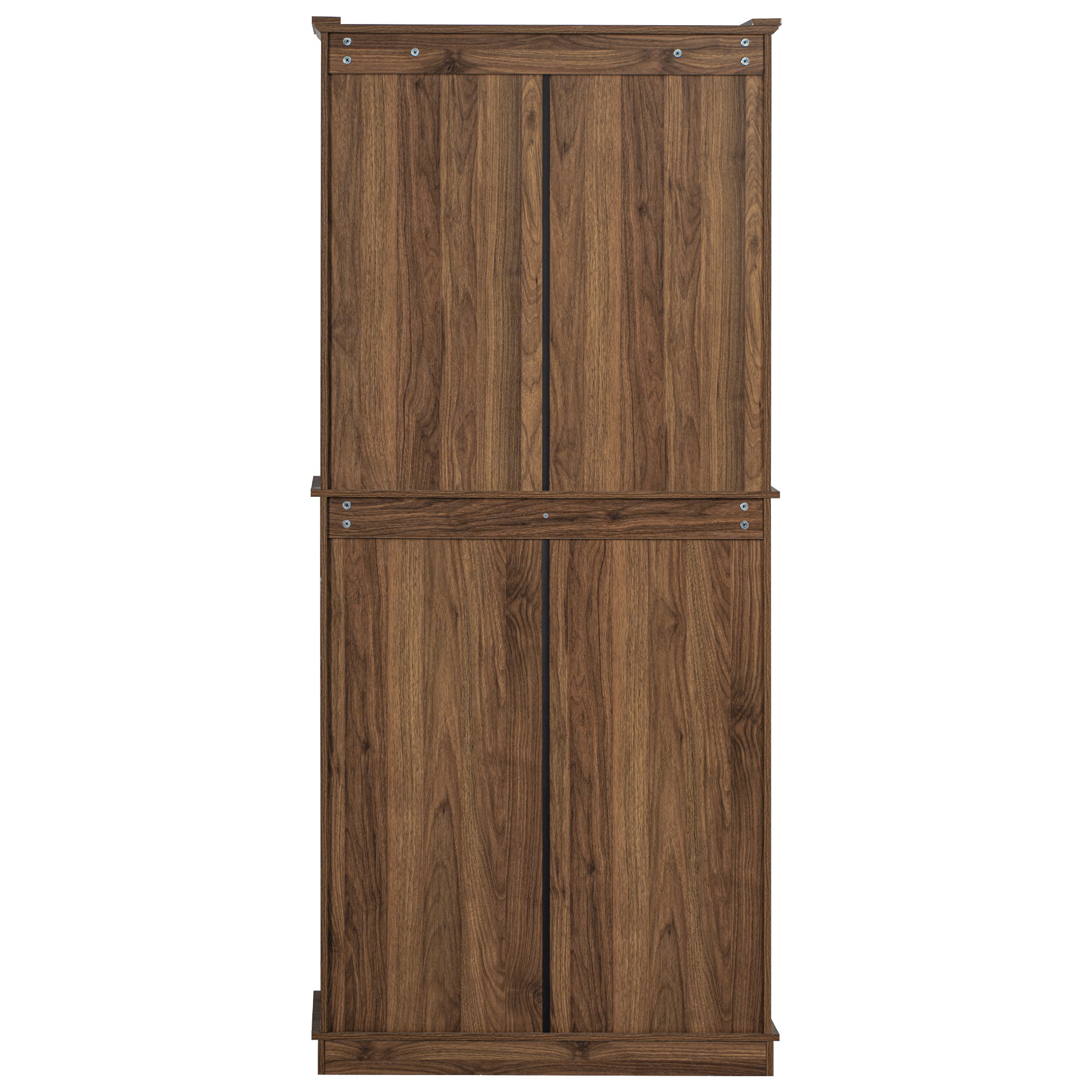 K&K Kitchen Pantry Cabinet 71 Tall