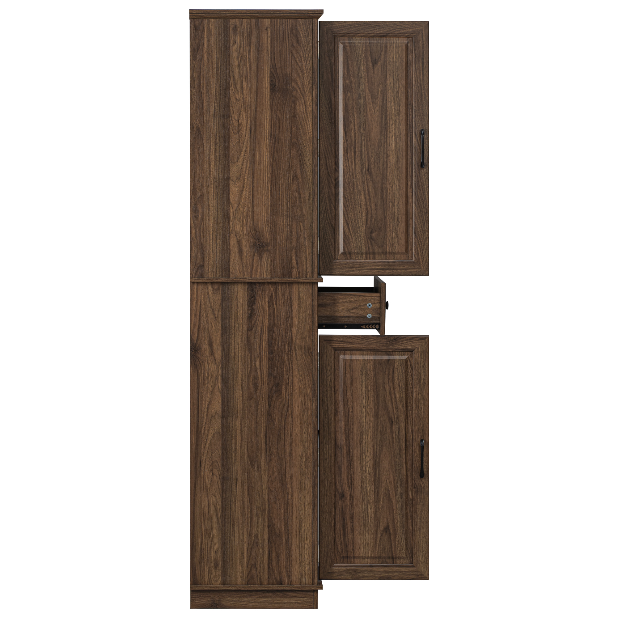 K&K Kitchen Pantry Cabinet 71 Tall