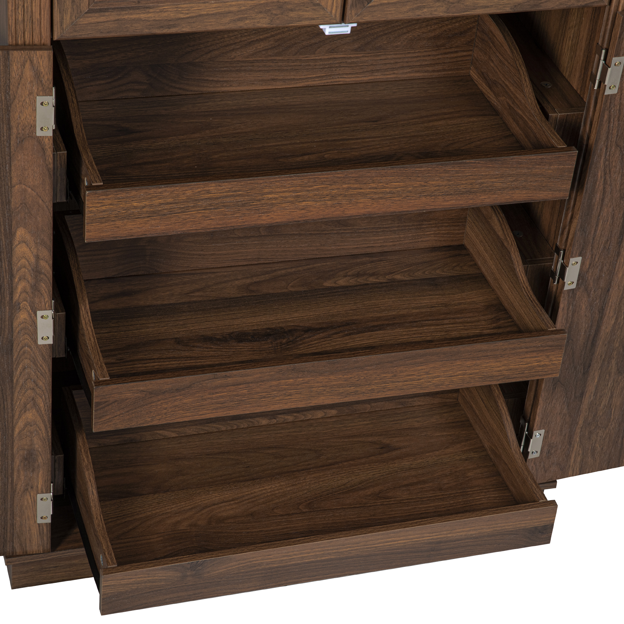 K&K Kitchen Pantry Cabinet 71 Tall