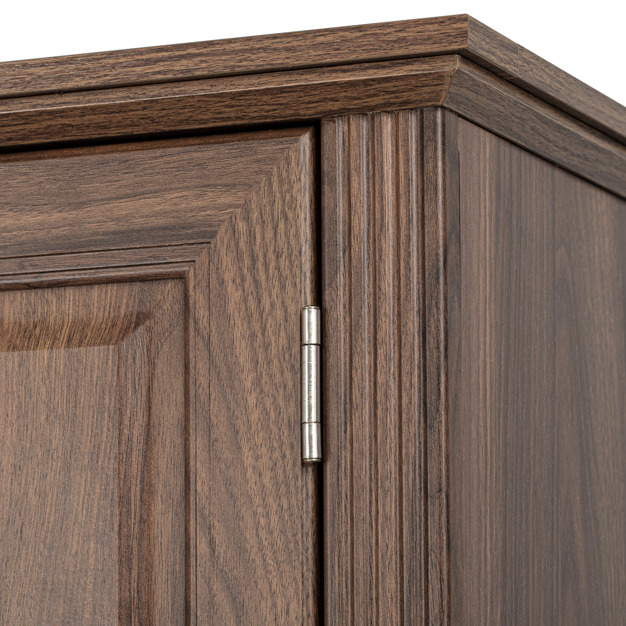 K&K Kitchen Pantry Cabinet 71 Tall