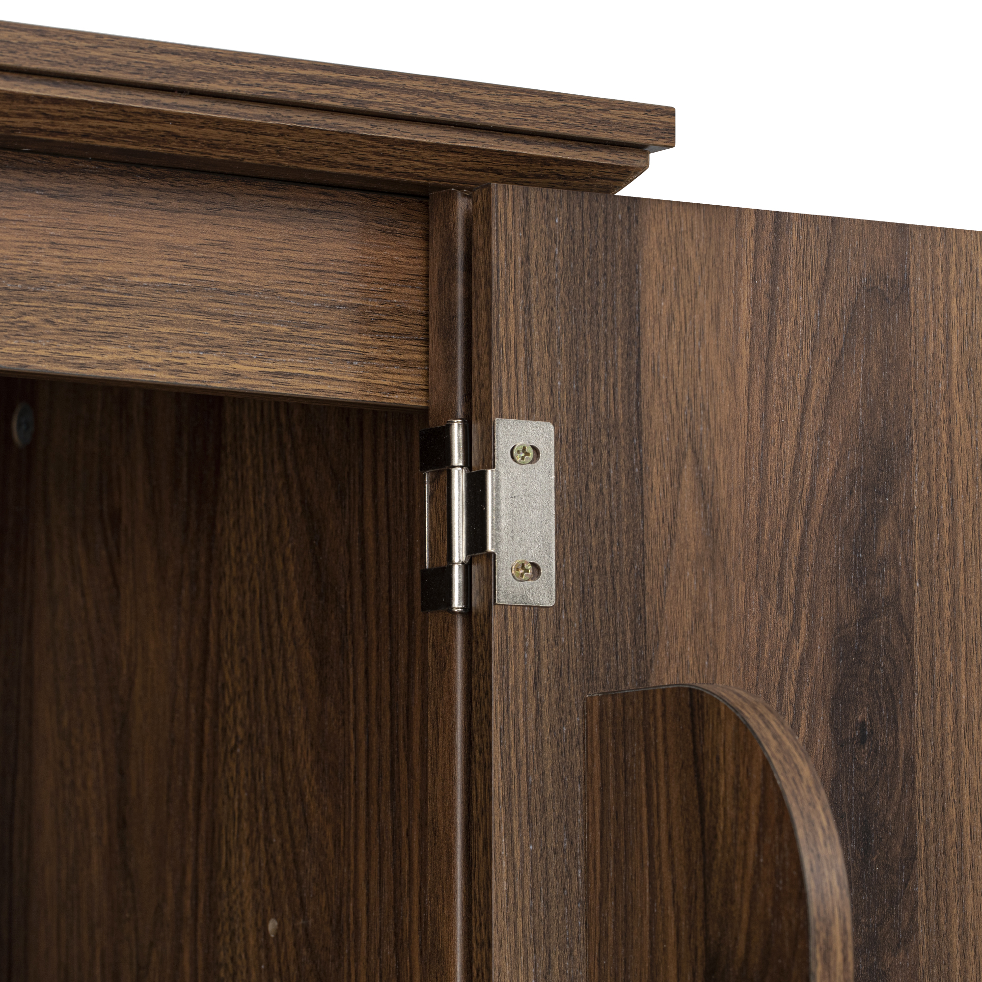 K&K Kitchen Pantry Cabinet 71 Tall