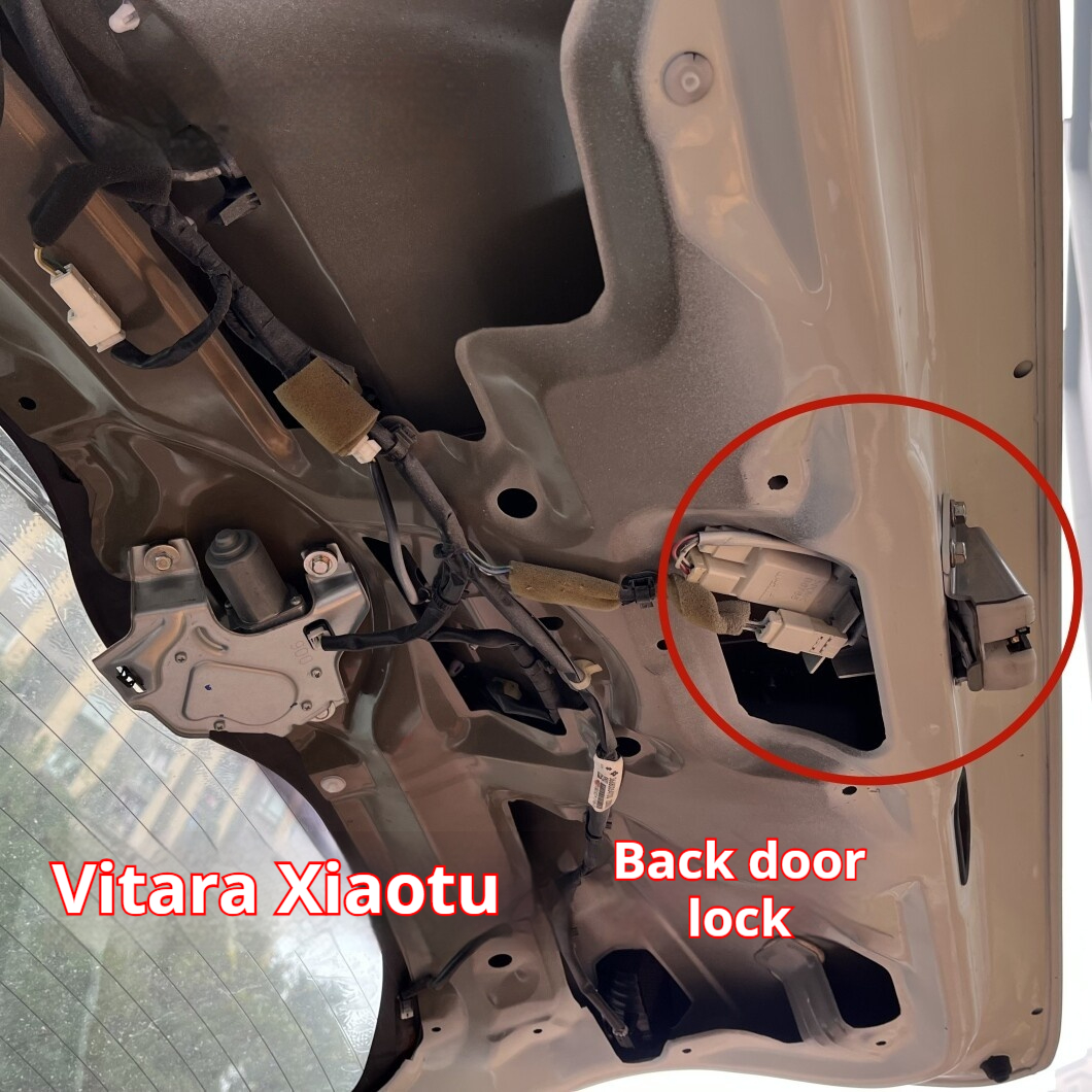 Trunk Lock Body Luggage Compartment Lid