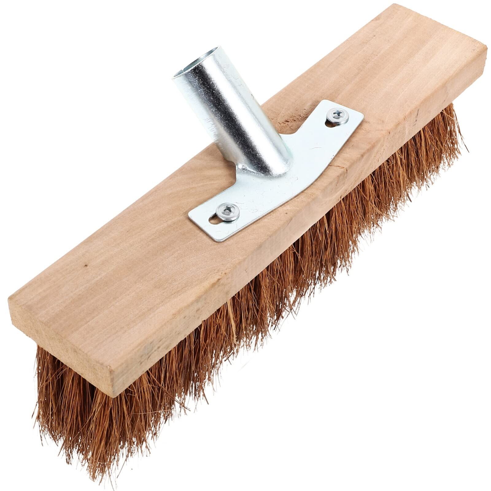 Garden Broom With Rigid Wire Handle