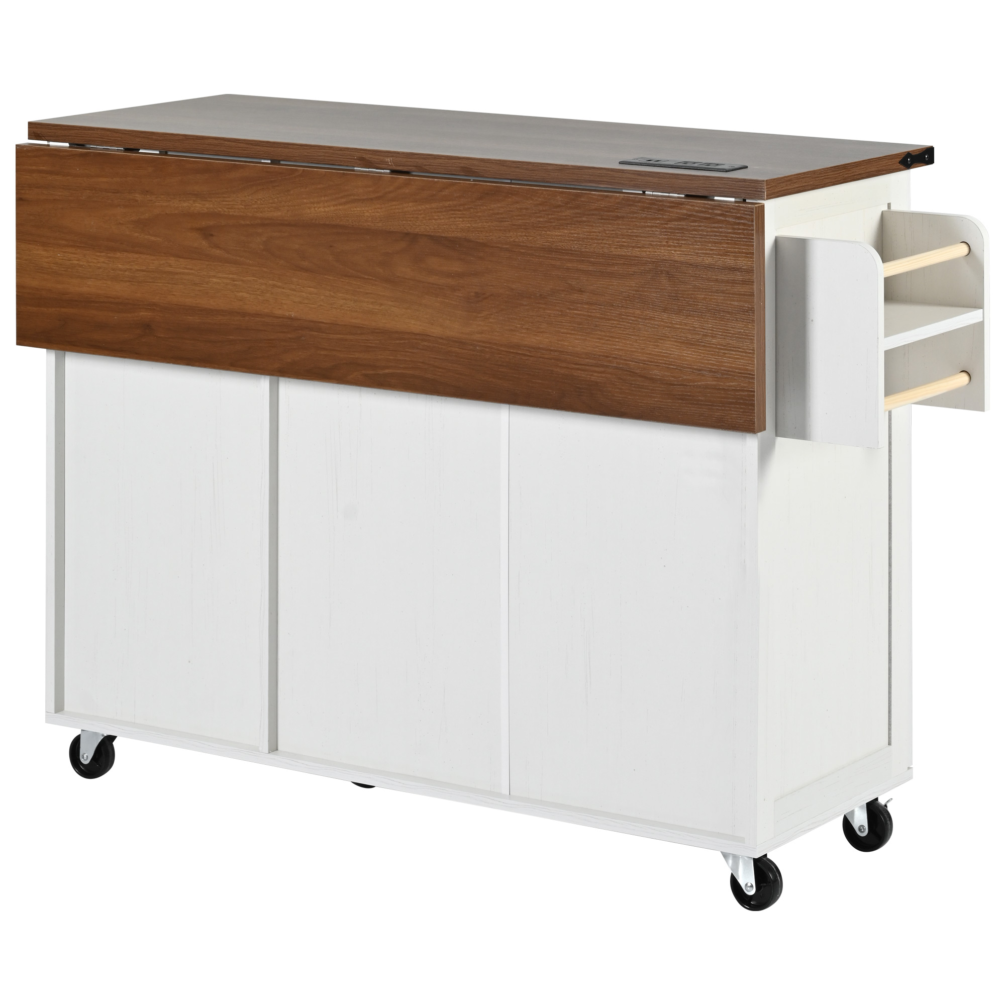 Farmhouse Kitchen Island White