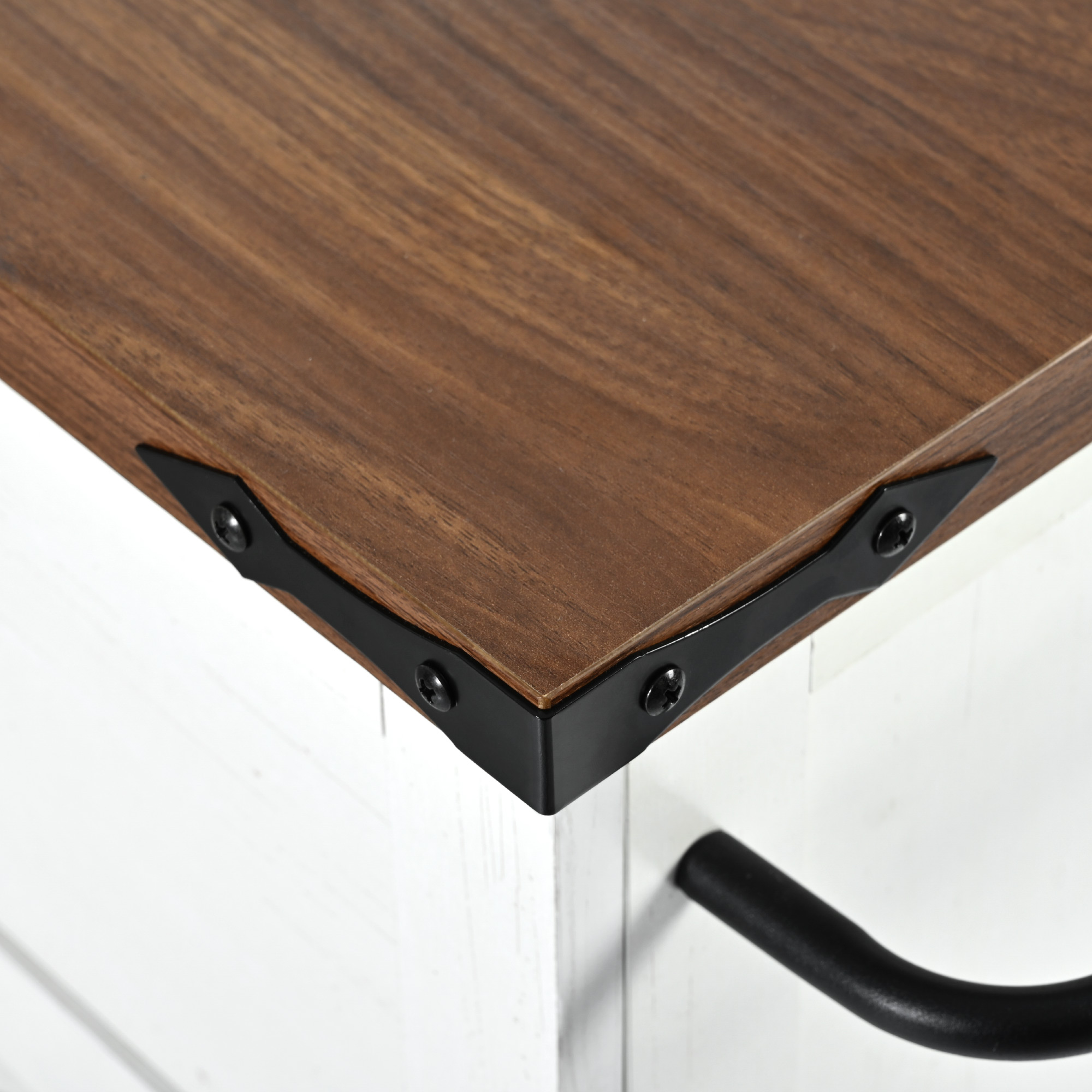 Farmhouse Kitchen Island White