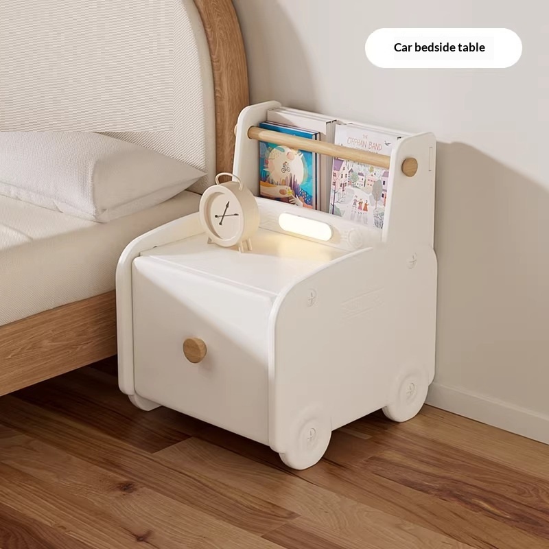 Childrens Bedside Storage Cabinet
