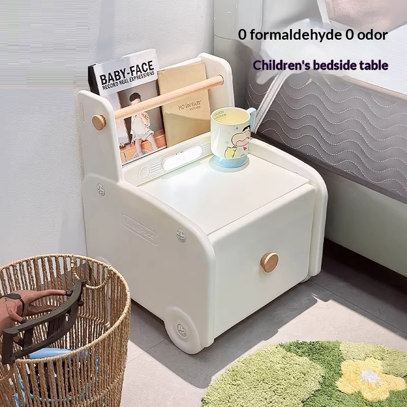 Childrens Bedside Storage Cabinet