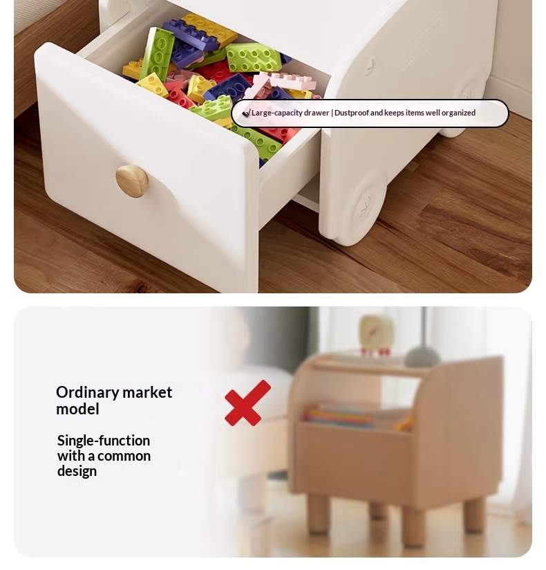 Childrens Bedside Storage Cabinet
