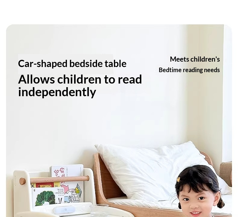Childrens Bedside Storage Cabinet
