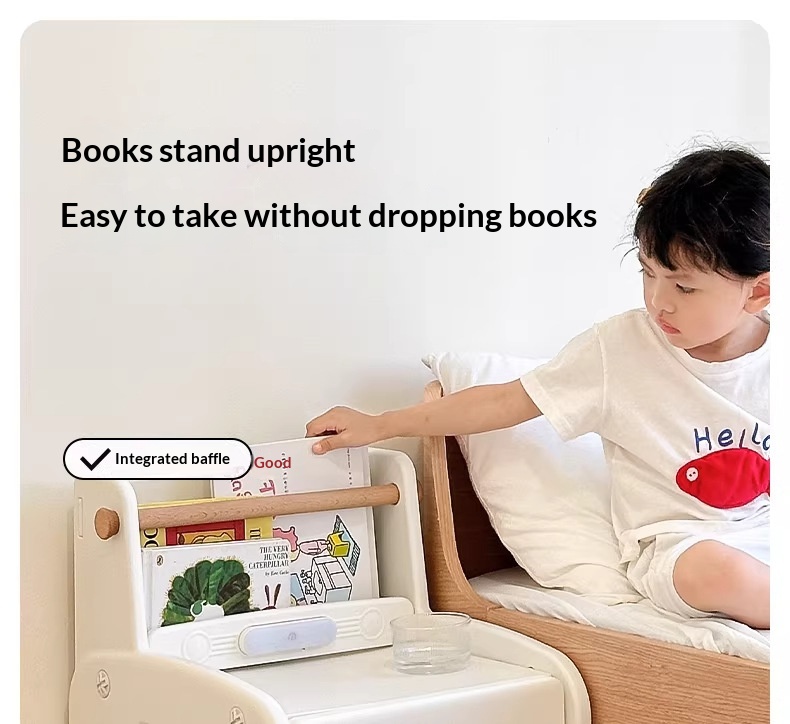 Childrens Bedside Storage Cabinet