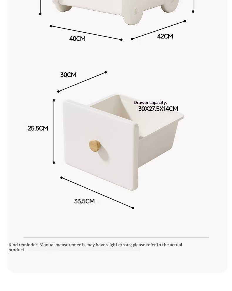 Childrens Bedside Storage Cabinet
