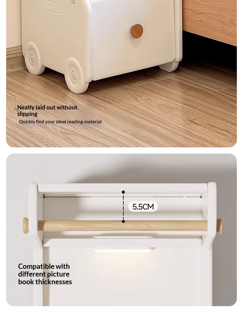 Childrens Bedside Storage Cabinet