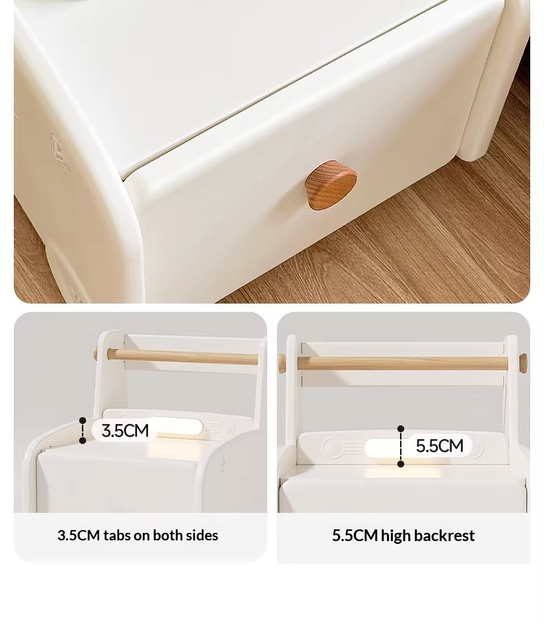 Childrens Bedside Storage Cabinet
