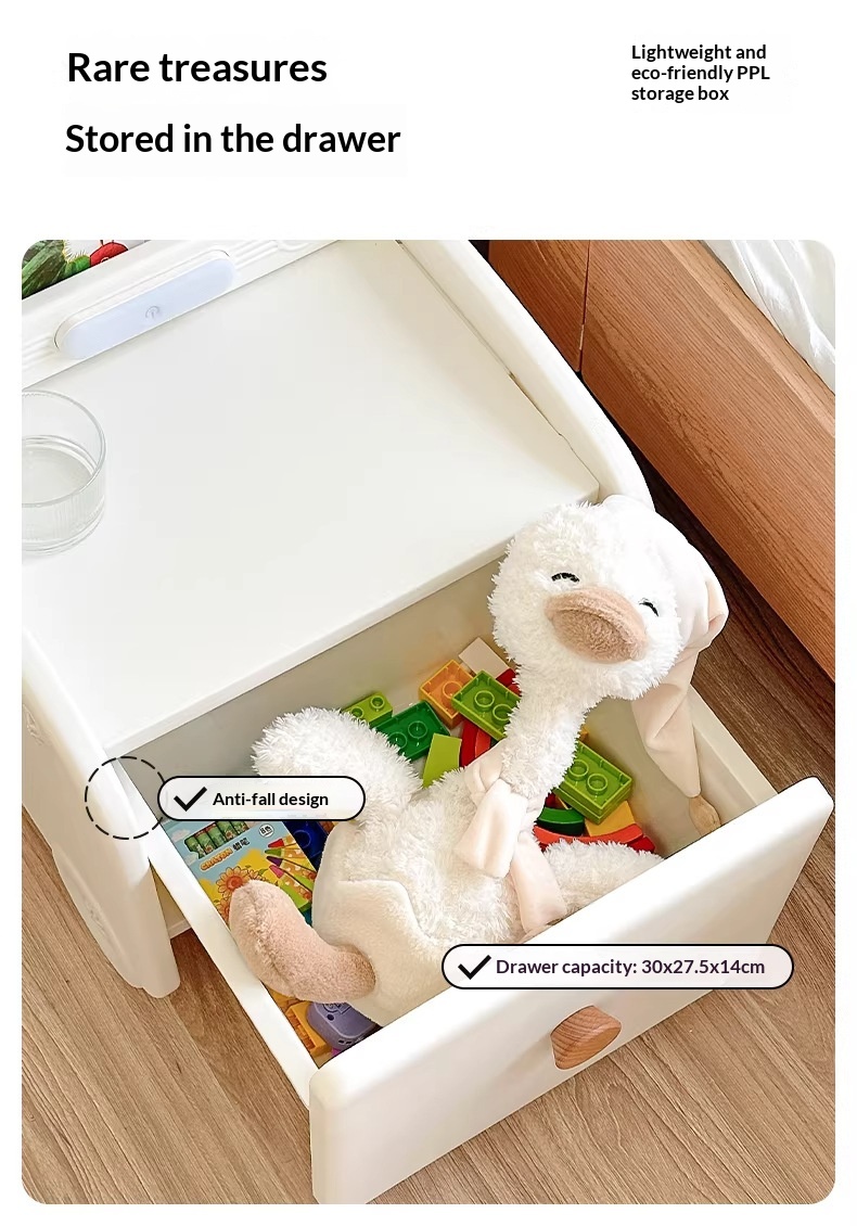 Childrens Bedside Storage Cabinet