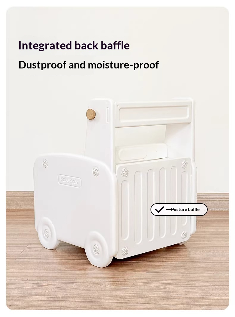 Childrens Bedside Storage Cabinet