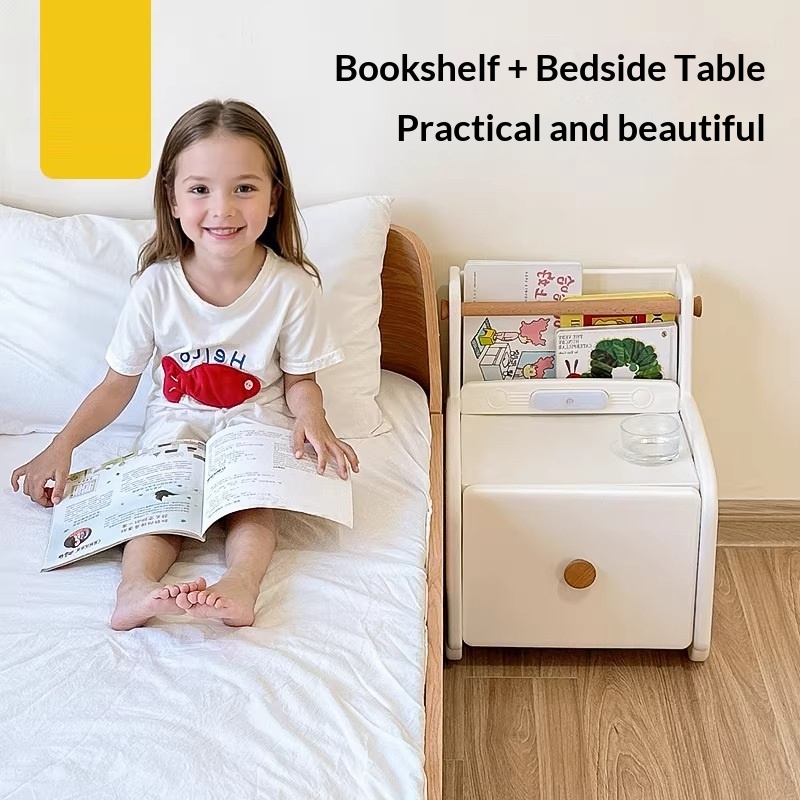Childrens Bedside Storage Cabinet