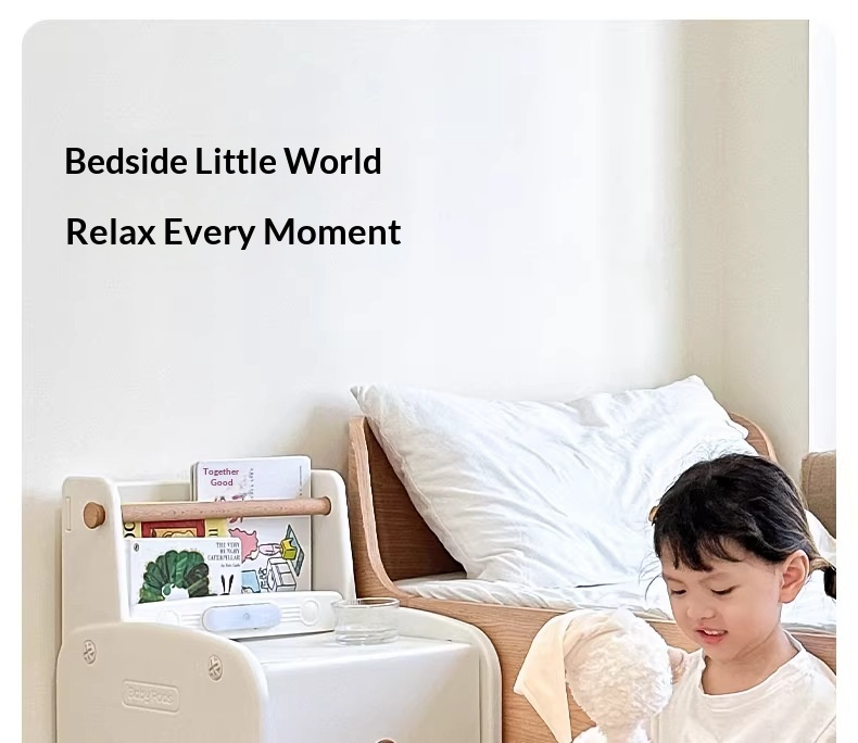 Childrens Bedside Storage Cabinet
