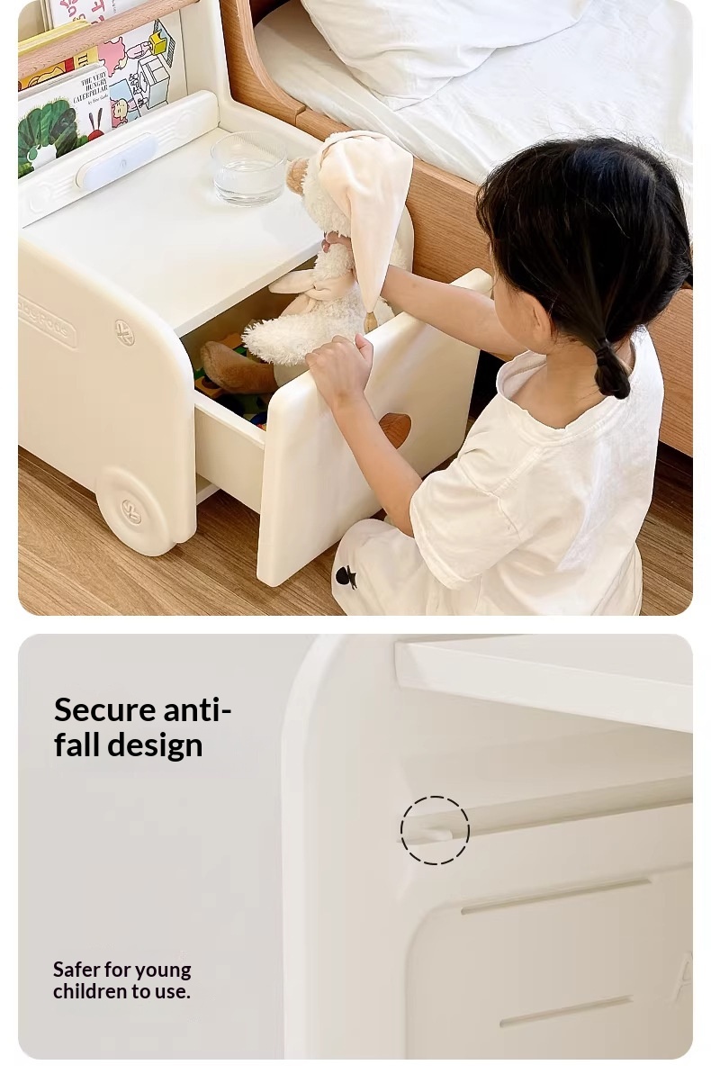 Childrens Bedside Storage Cabinet