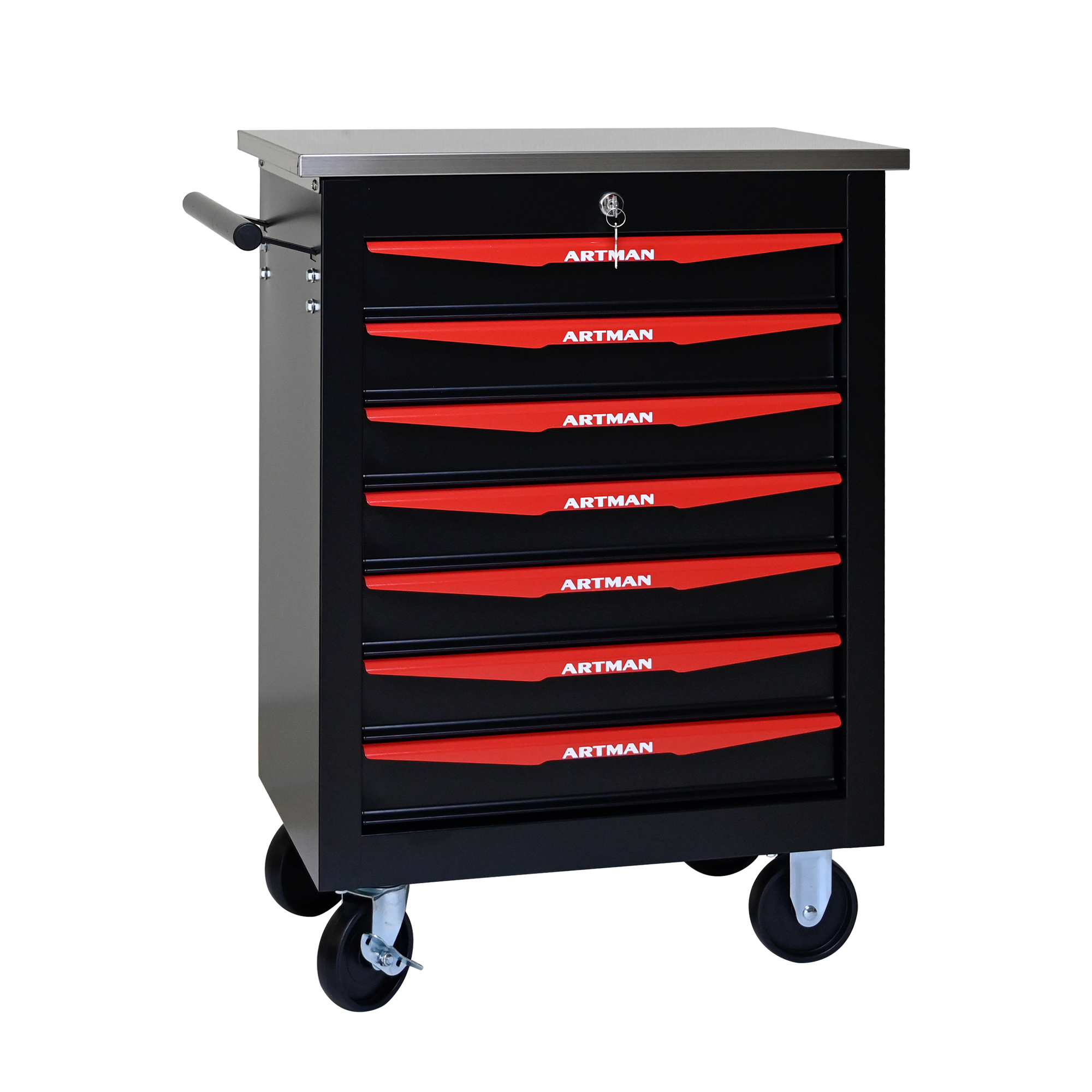 Multifunctional Tool Cart With Wheels