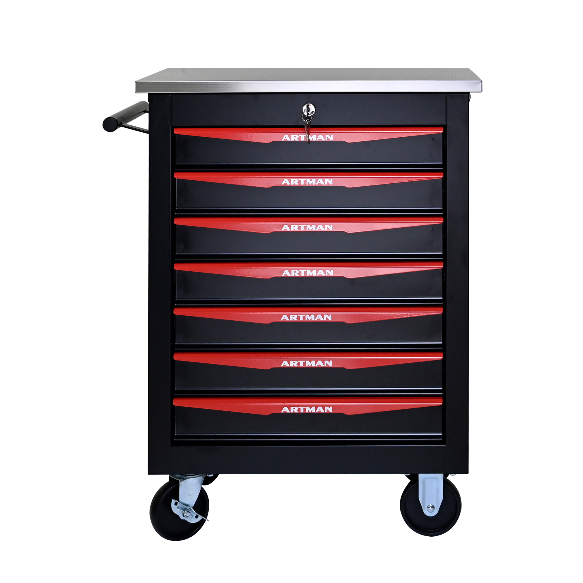 Multifunctional Tool Cart With Wheels